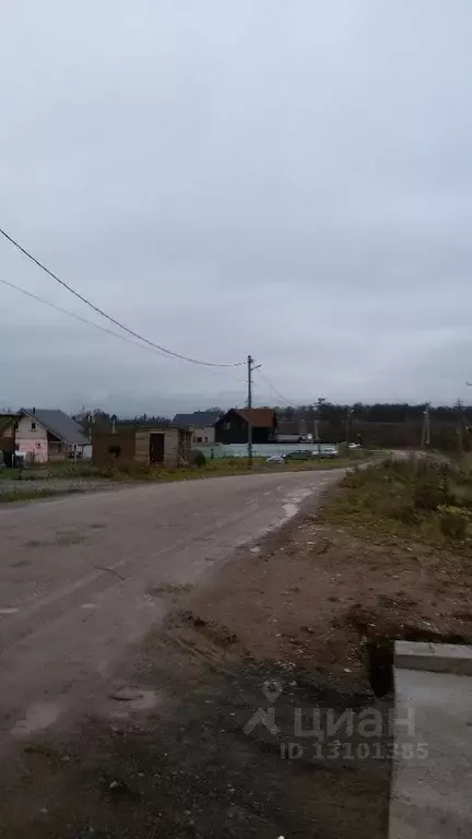 Участок в Новгородская область, Новгородский район, Савинское с/пос, ... - Фото 1