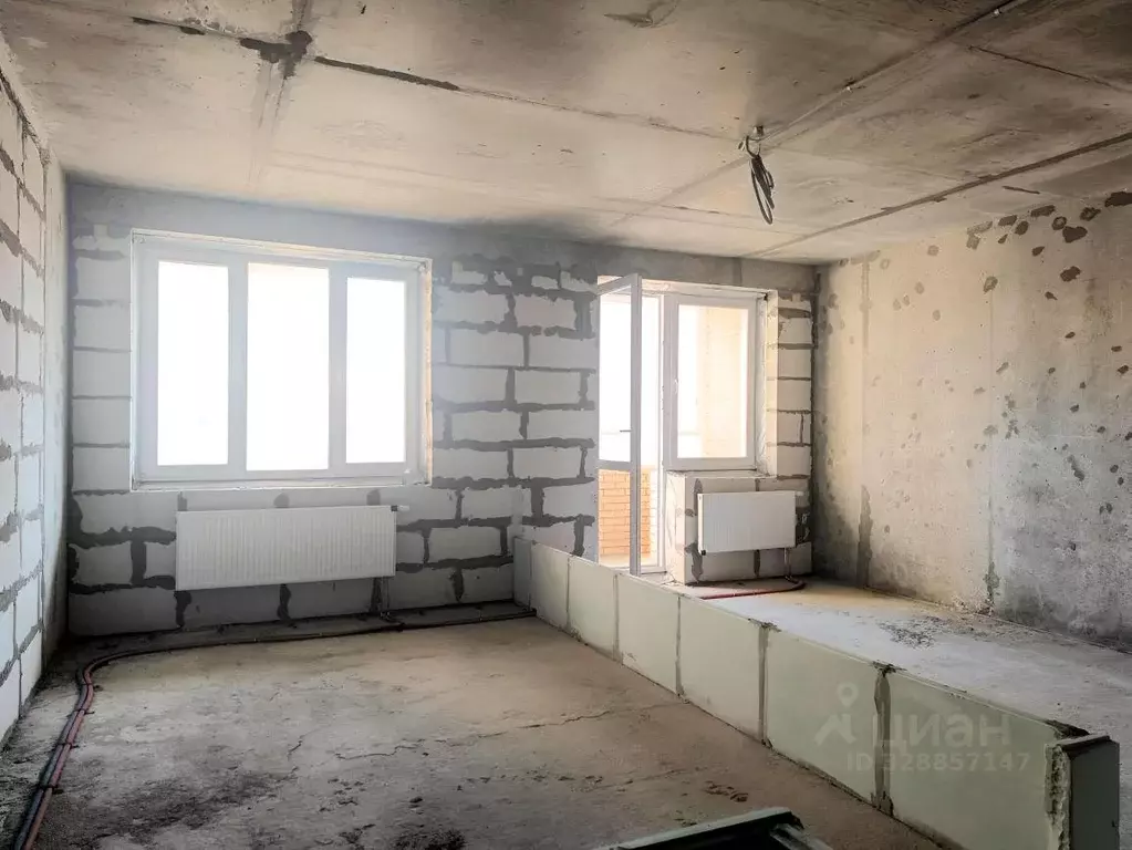 Квартира, 1 комната, 41.6 м - Фото 1