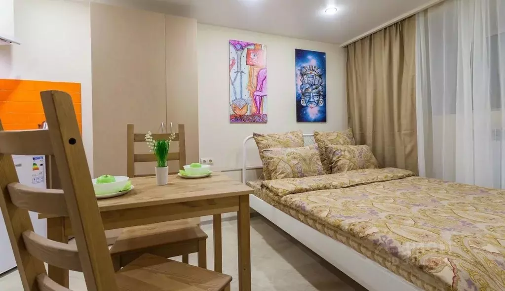 Студия Санкт-Петербург 6-я Красноармейская ул., 23 (19.0 м) - Фото 1