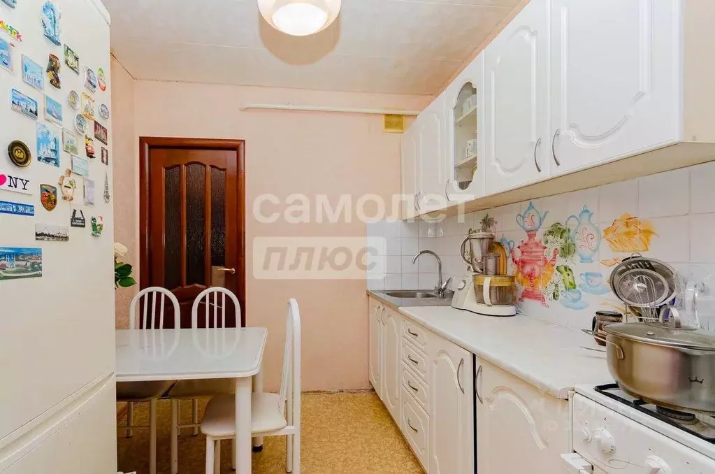 3-к кв. Челябинская область, Челябинск ул. Танкистов, 193В (65.0 м) - Фото 1