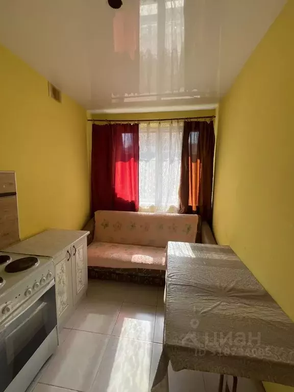 1-к кв. Краснодарский край, Краснодар Музыкальный мкр, ул. Имени ... - Фото 1
