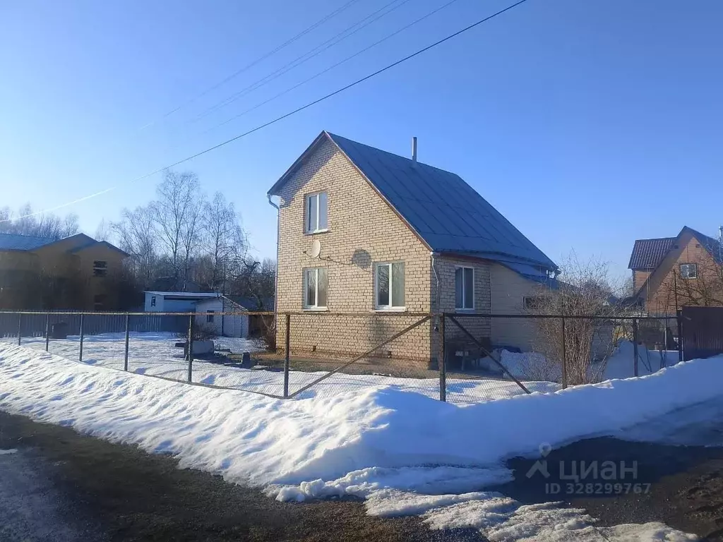 Дом в Московская область, Можайский муниципальный округ, д. Ханево, ... - Фото 1