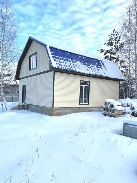 Дом в Свердловская область, Белоярский муниципальный округ, пос. ... - Фото 2