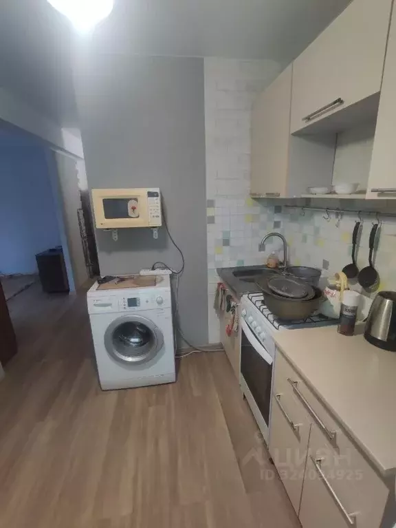 1-к кв. Красноярский край, Красноярск Кольцевая ул., 20 (30.7 м) - Фото 2