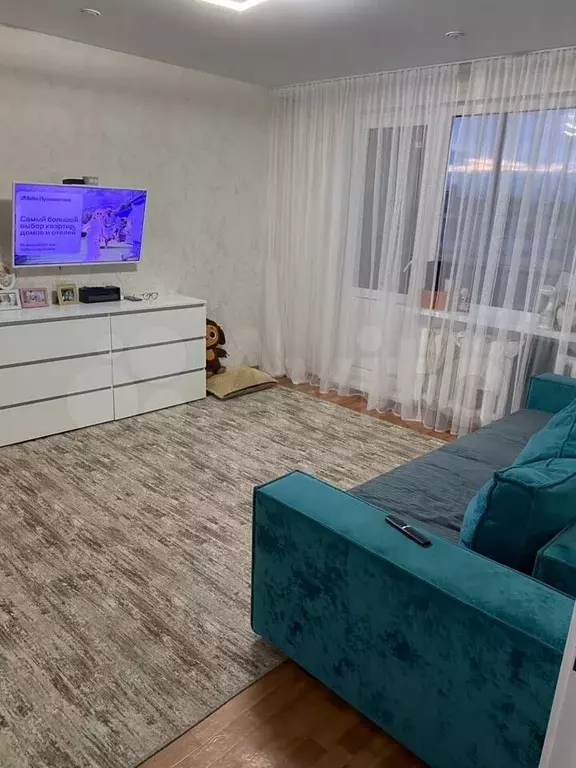 2-к. квартира, 43,4 м, 5/5 эт. - Фото 1