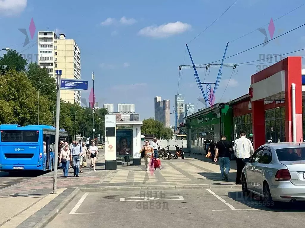 Торговая площадь в Москва Кронштадтский бул., 30Б (1629 м) - Фото 1