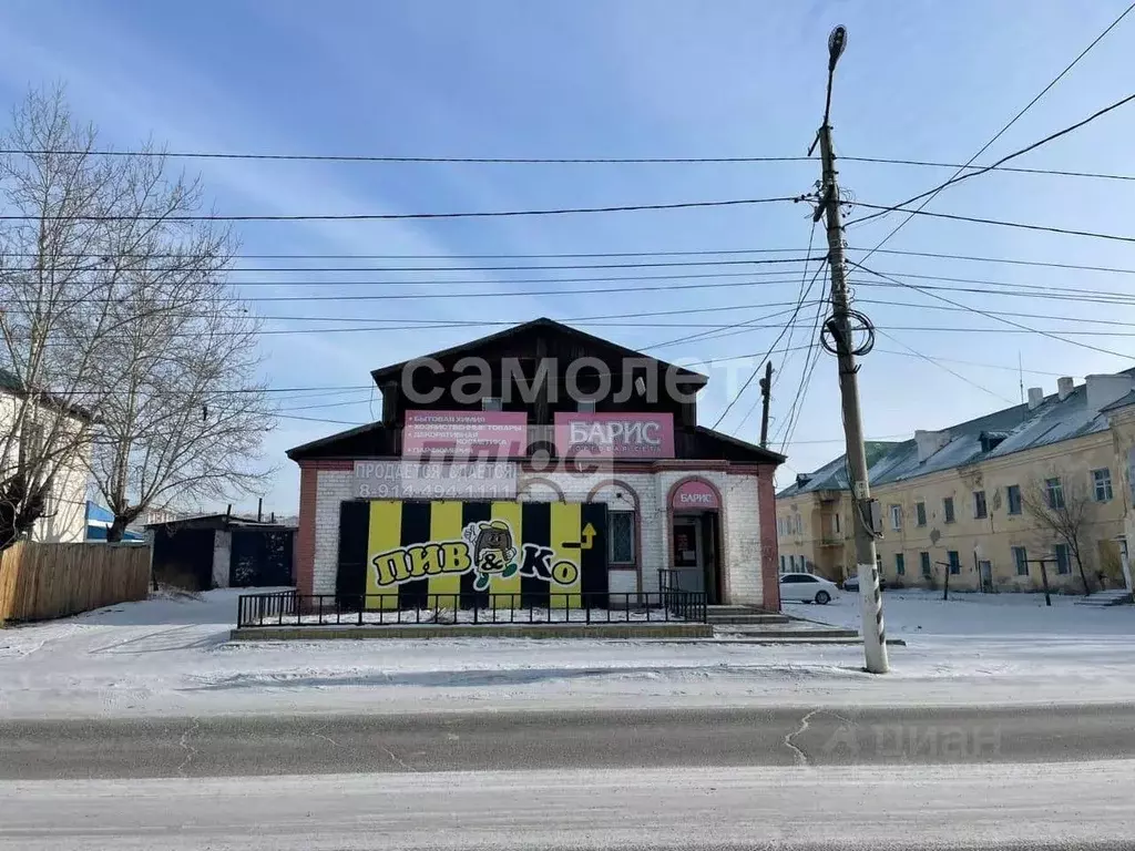 Торговая площадь в Забайкальский край, Забайкальск пгт ул. ... - Фото 1