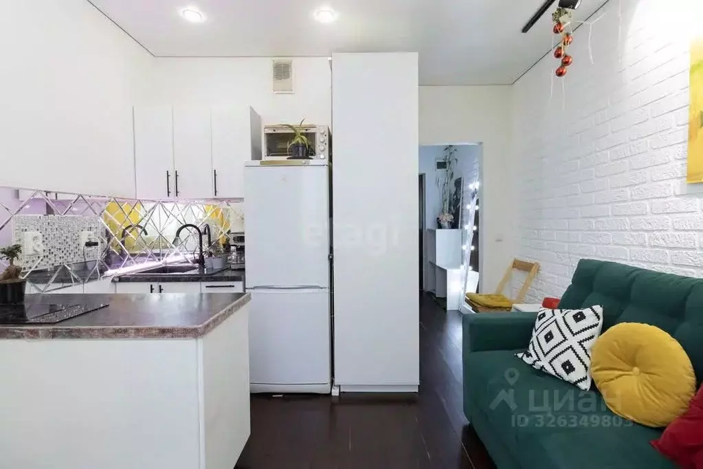 Студия Тюменская область, Тюмень ул. Верхнетарманская, 3 (19.6 м) - Фото 1