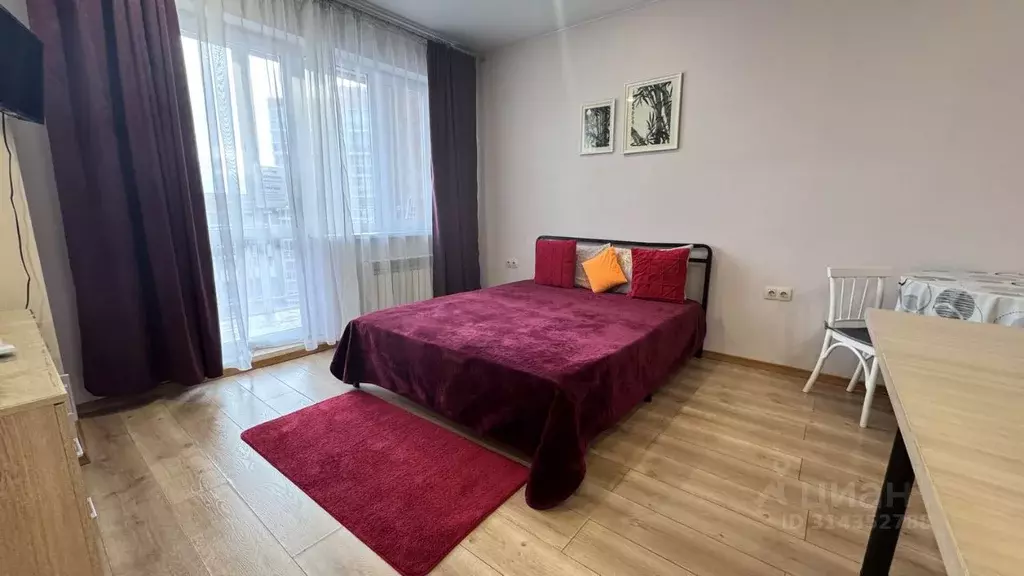 Студия Иркутская область, Иркутск ул. Пискунова, 142/7 (40.0 м) - Фото 0