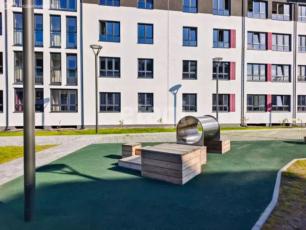 Квартира-студия: Тюмень, улица Василия Севергина, 2к3 (35.31 м) - Фото 2