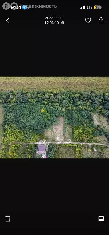 Участок в Ростов-на-Дону, садовое товарищество Луч, 3-й Резной ... - Фото 1