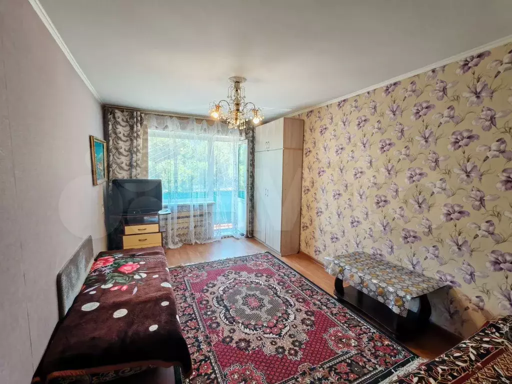 1-к. квартира, 34 м, 2/5 эт. - Фото 1