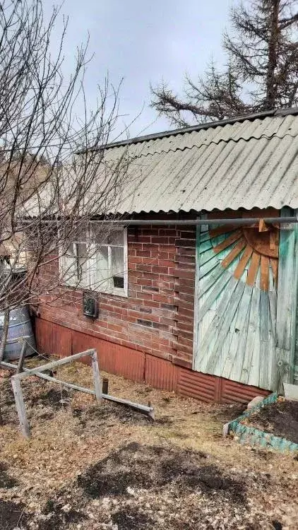 Дом в Хакасия, Саяногорск Саяногорск городской округ, Строитель СНТ, ... - Фото 1