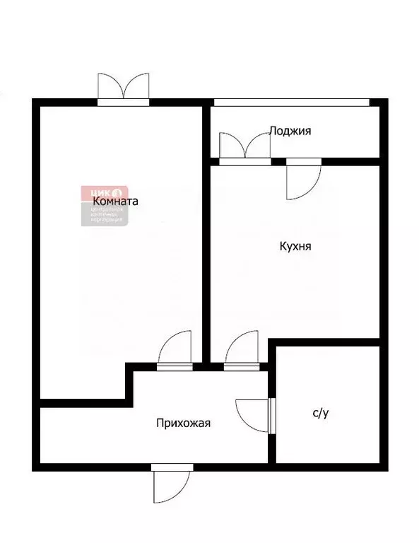 1-комнатная квартира: Рязань, улица Островского, 122к1 (37 м) - Фото 1