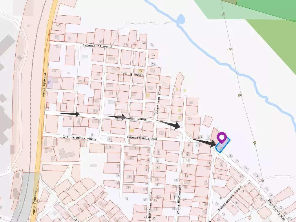 Дом в Сахалинская область, Долинск Насосная ул., 1 (63 м) - Фото 2