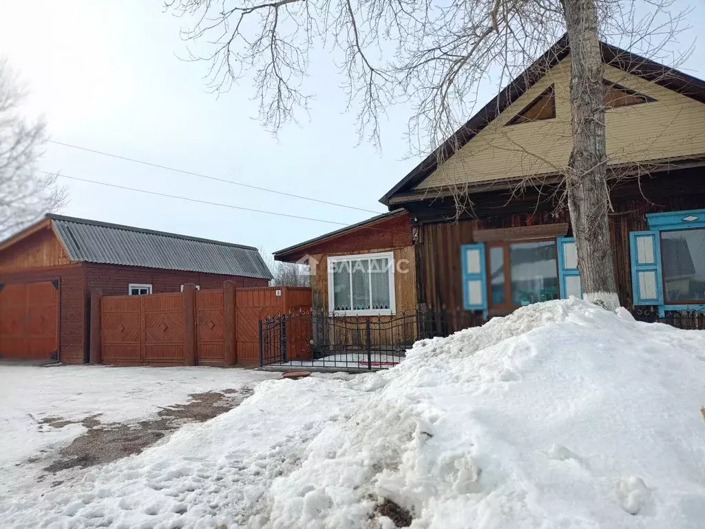 Дом в Бурятия, Баргузинский район, Усть-Баргузин пгт ул. ... - Фото 2