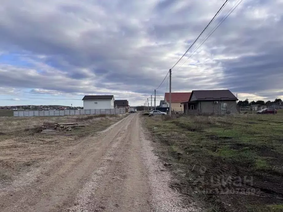 Участок в Крым, Симферопольский район, с. Урожайное ул. Ана-Эли, 31 ... - Фото 1