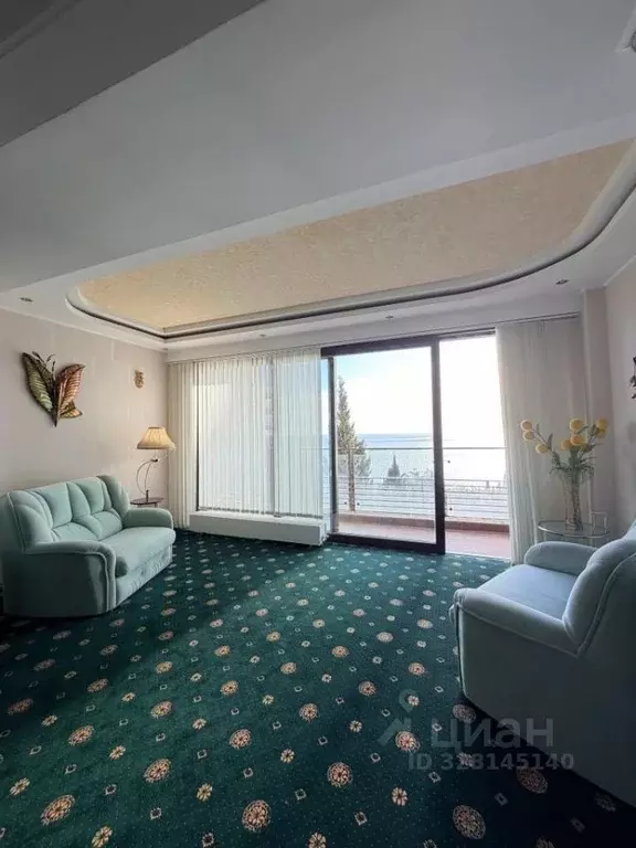 2-к кв. Крым, Ялта проезд Парковый, 6А (109.6 м) - Фото 1