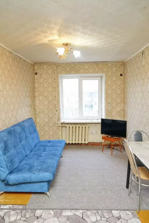 Комната 18,5 м в 4-к., 3/4 эт. - Фото 1