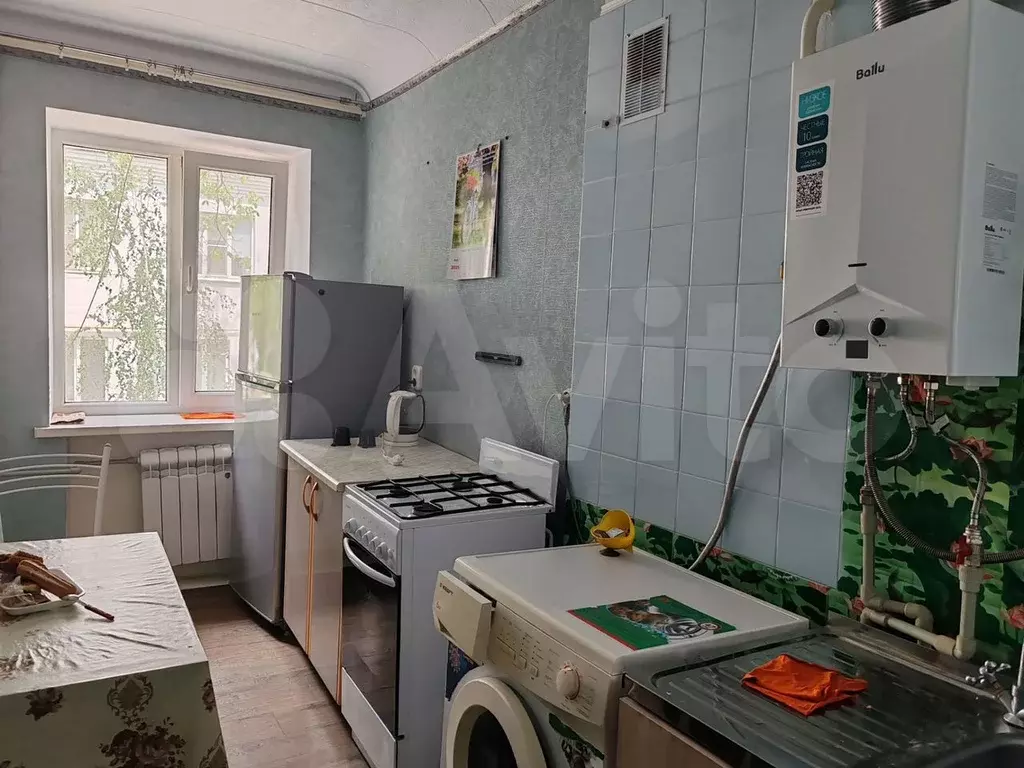 2-к. квартира, 40 м, 2/2 эт. - Фото 1