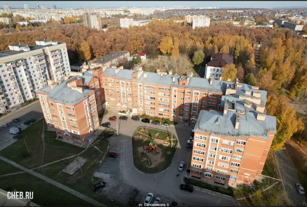 Помещение свободного назначения в Чувашия, Чебоксары ул. М.А. ... - Фото 1