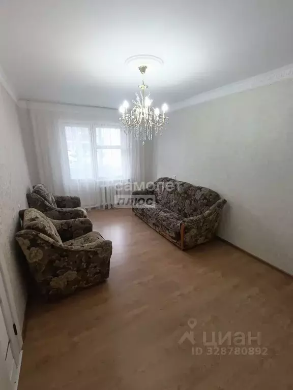 2-к кв. Кабардино-Балкария, Нальчик Эльбрусская ул., 1А (52.0 м) - Фото 1