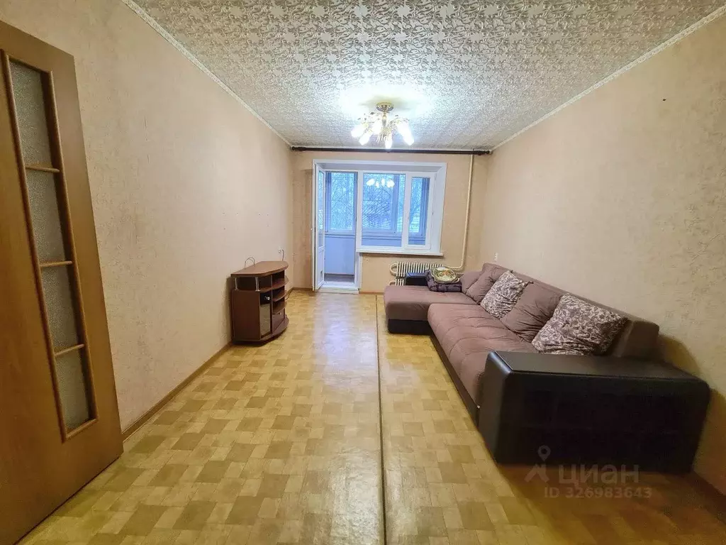 2-к кв. Астраханская область, Астрахань Хибинская ул., 45к6 (53.4 м) - Фото 1