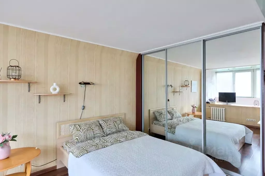 1-к кв. Москва Ленинградский просп., 33А (45.0 м) - Фото 2