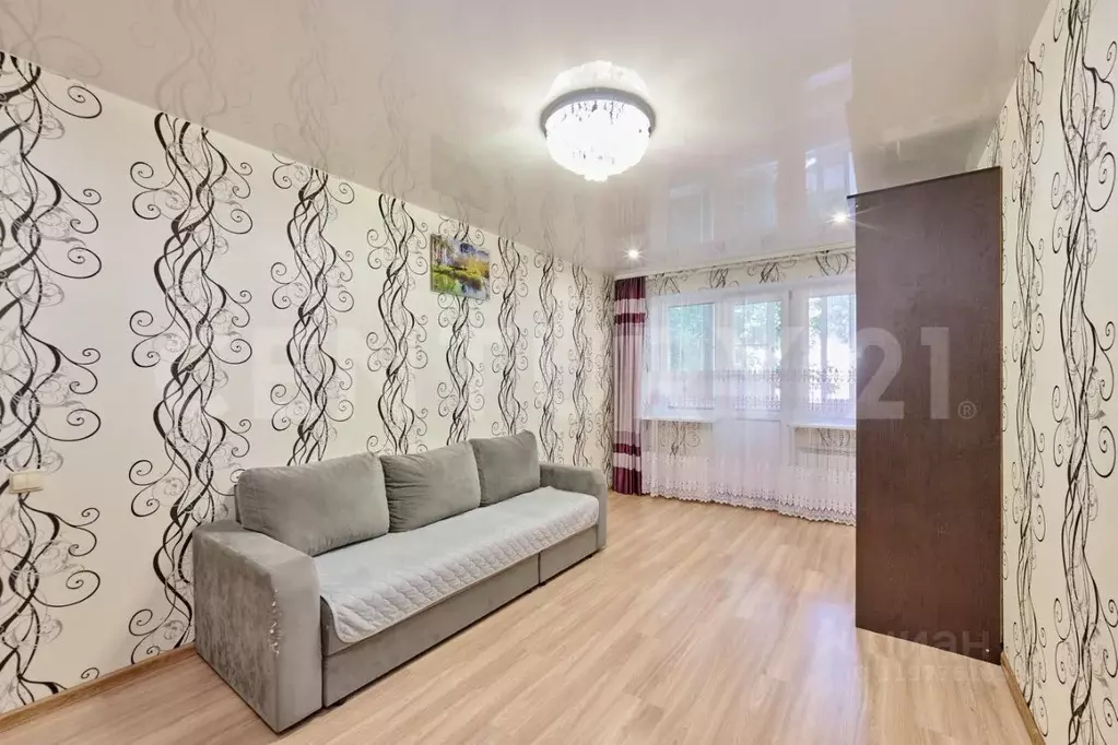 2-к кв. Пермский край, Пермь ул. Крупской, 88 (43.3 м) - Фото 1