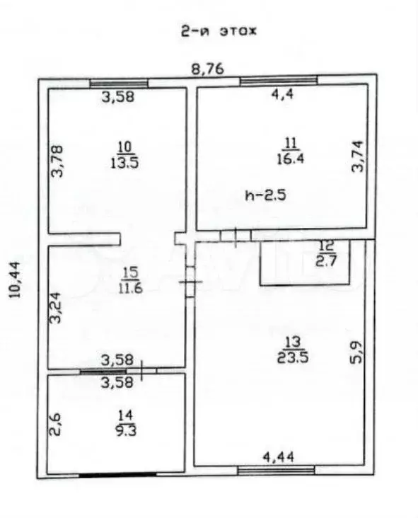 Дом 152,2 м на участке 5,7 сот. - Фото 0