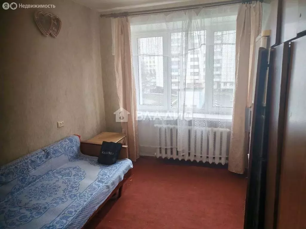 1к в -комнатной квартире (11.5 м) - Фото 2