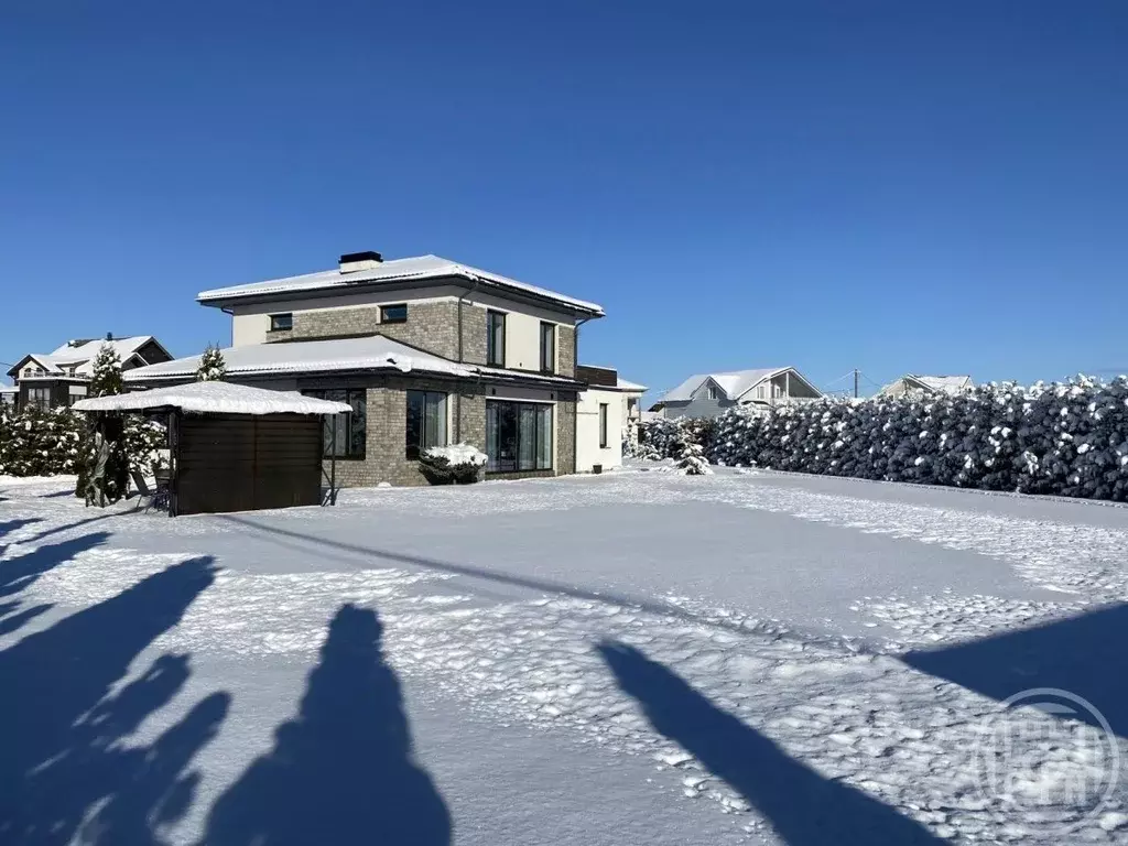 Дом в Ленинградская область, Ломоносовский район, Гостилицкое с/пос, ... - Фото 1