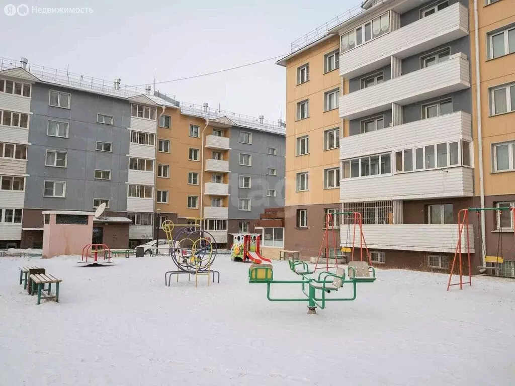 1-комнатная квартира: Улан-Удэ, 104-й микрорайон, 1/1 (33.6 м) - Фото 1