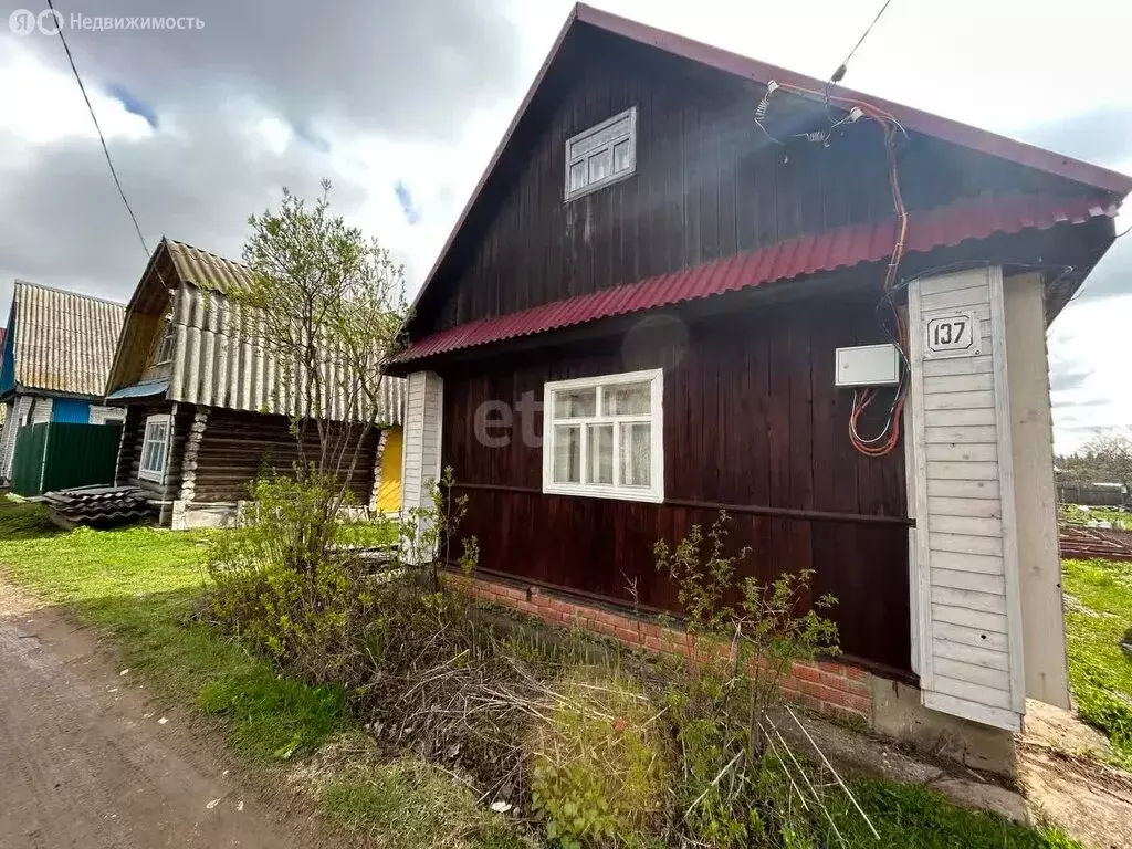 Дом в Можгинский район, СДТ Рассвет (22.8 м) - Фото 1