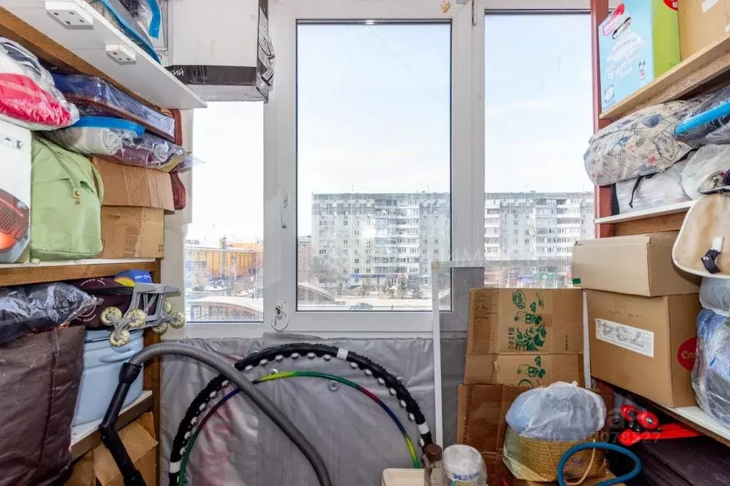 3-к кв. Тюменская область, Тюмень ул. Пермякова, 23 (59.7 м) - Фото 0