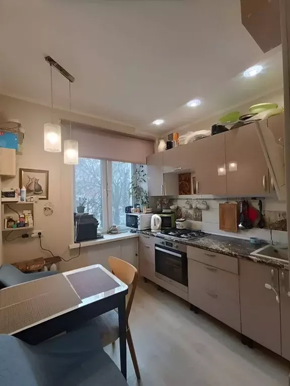 2-к кв. Московская область, Домодедово Авиационный мкр, ул. Чкалова, ... - Фото 1