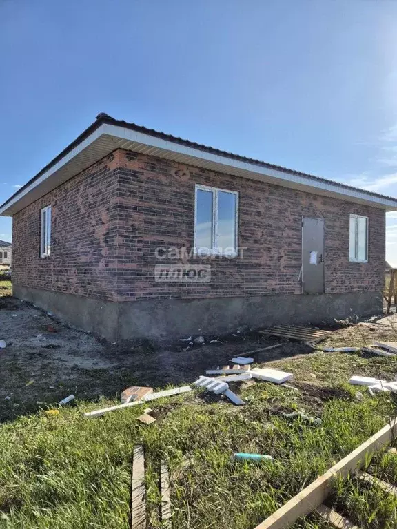 Дом в Курская область, Курский район, Рышковский сельсовет, Кислино ... - Фото 0