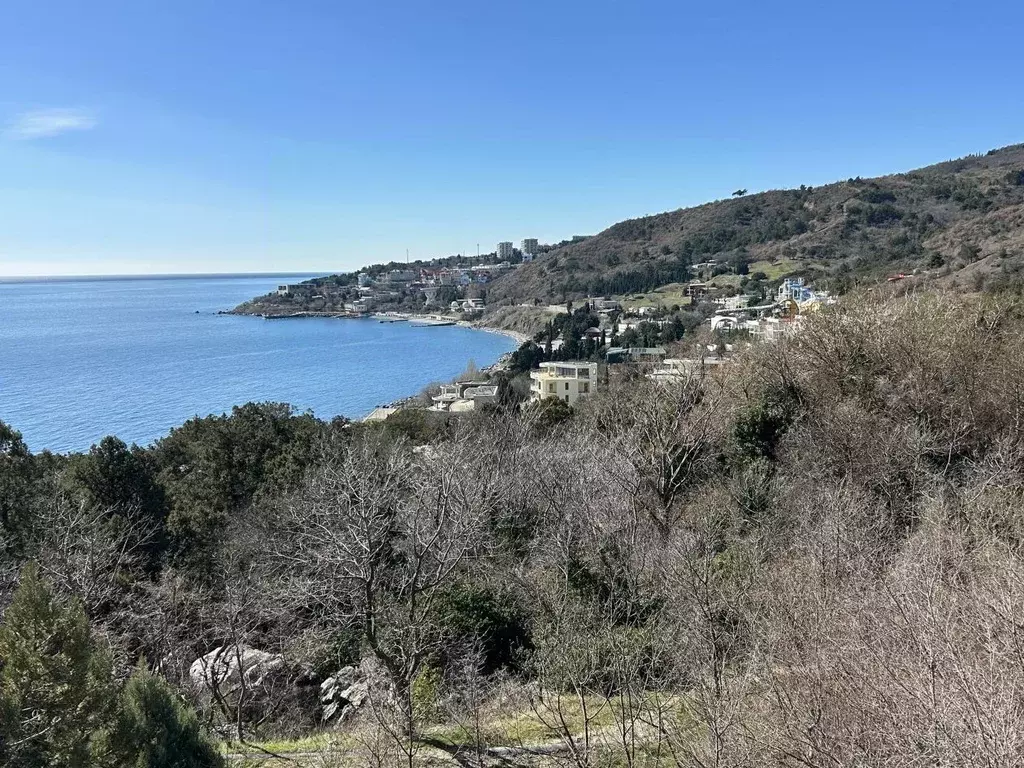 Участок в Крым, Ялта муниципальный округ, Симеиз пгт ул. Советская ... - Фото 1