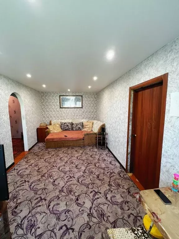 2-к кв. Хабаровский край, Солнечный рп ул. Парковая, 9Б (45.3 м) - Фото 1