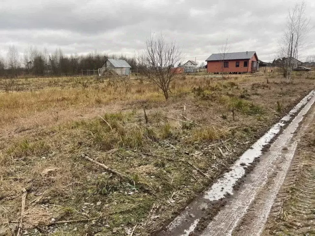Участок в Костромская область, Костромской район, Чернопенское с/пос, ... - Фото 1