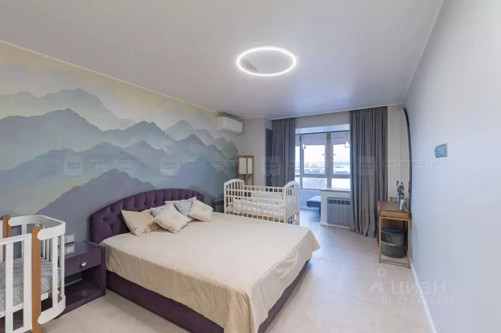 3-к кв. Татарстан, Казань Магистральная ул., 22А (76.3 м) - Фото 1