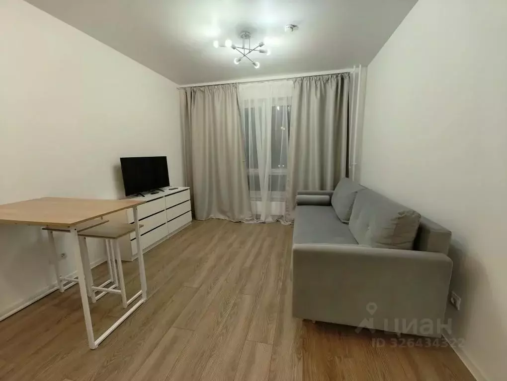 1-к кв. Московская область, Ленинский городской округ, Боброво пгт ш. ... - Фото 1