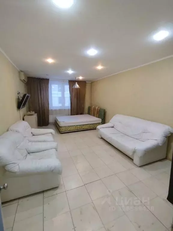 1-к кв. Москва Большой Саввинский пер., 1 (46.0 м) - Фото 1