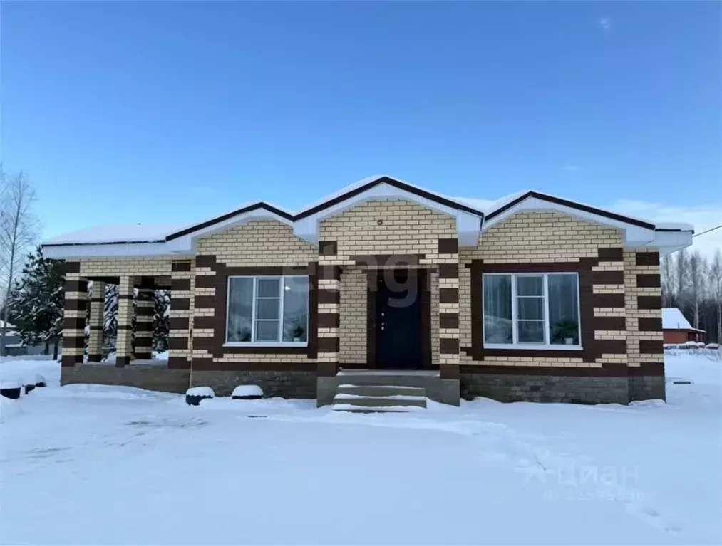 Дом в Ярославская область, Некрасовское рп ул. Малосольская, 45 (164 ... - Фото 1