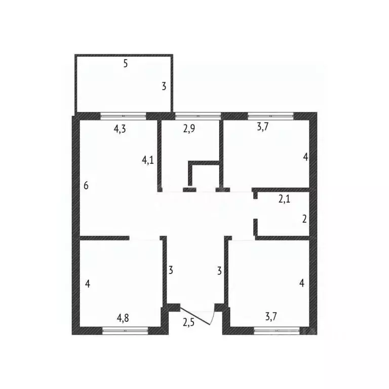 Дом в Брянская область, Брянский район, Мичуринское с/пос, Заря ... - Фото 2