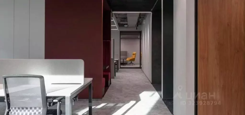 Офис в Москва Ленинградский просп., 36с41 (120 м) - Фото 1