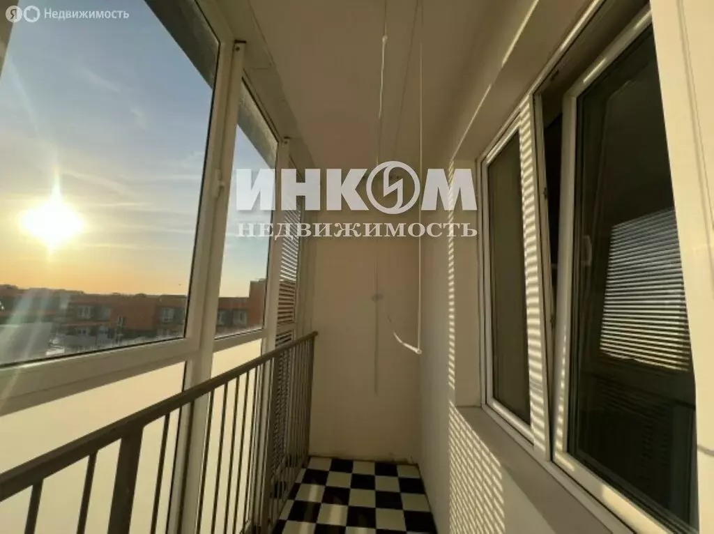 Квартира-студия: посёлок городского типа Нахабино, улица Королёва, 13 ... - Фото 2