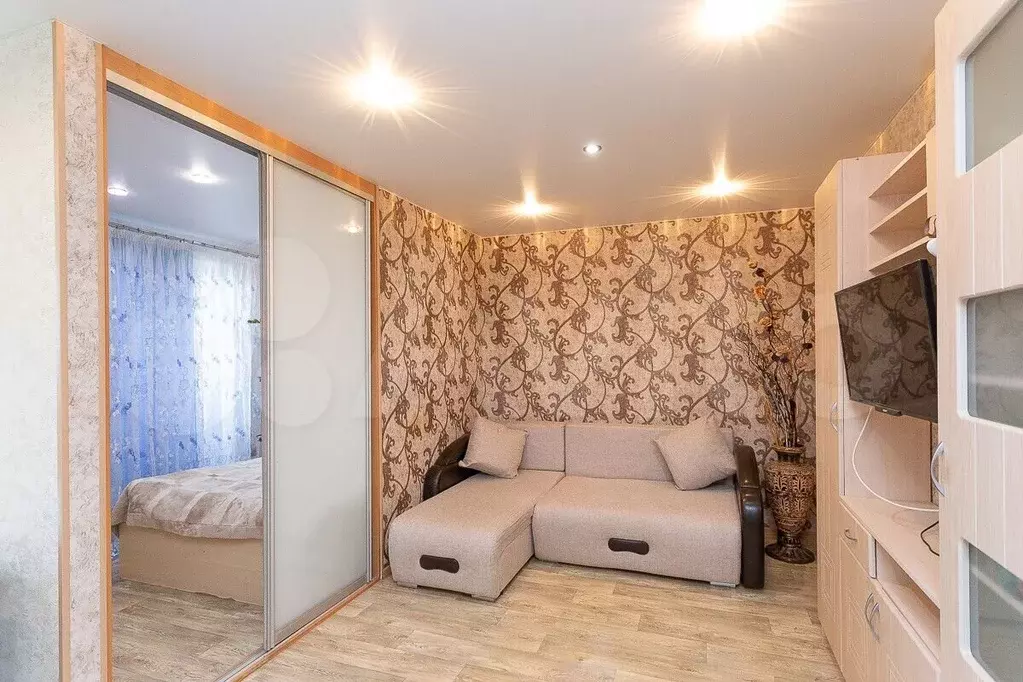 1-к. квартира, 42,7 м, 1/7 эт. - Фото 1