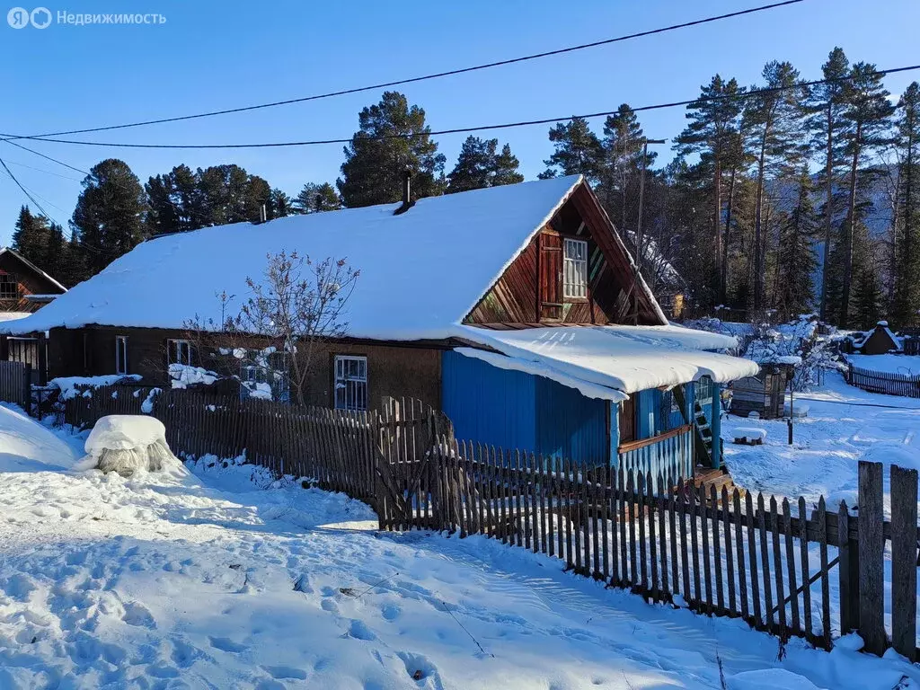 Дом в село Артыбаш, Кедровая улица (50.8 м) - Фото 1