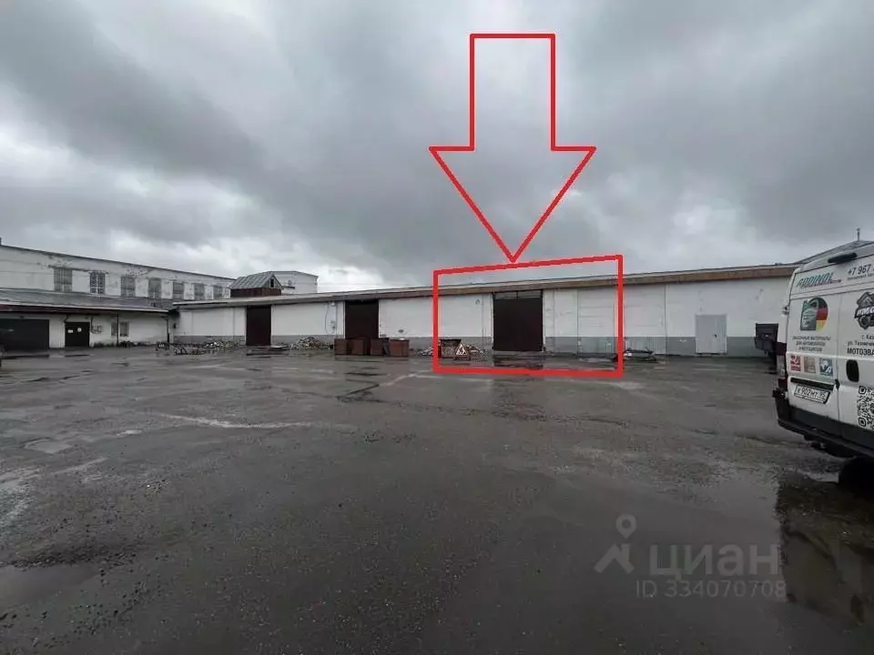 Склад в Татарстан, Казань Техническая ул., 17Б (240 м) - Фото 2